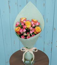 Букет цветов из:  Розы в Ярополец