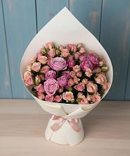 Букет цветов из:  Розы в Ярополец