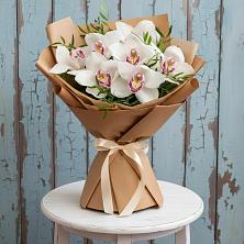 Букет цветов из:  Орхидеи и Розы в Ярополец