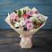 Букет цветов из: Хризантемы, Альстромерии и Розы в Ярополец